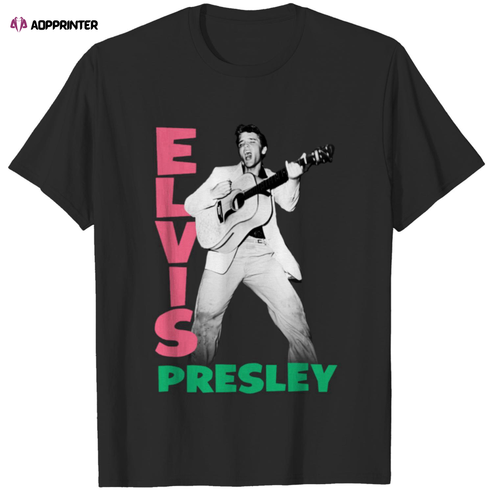Elvis Presley Official 1956 T-Shirt