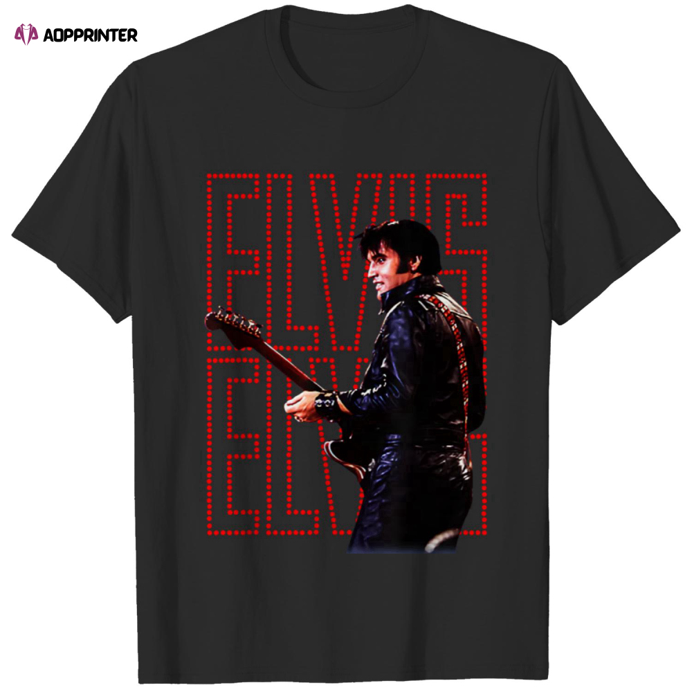 Elvis Presley Official 68 Comeback Special T-Shirt