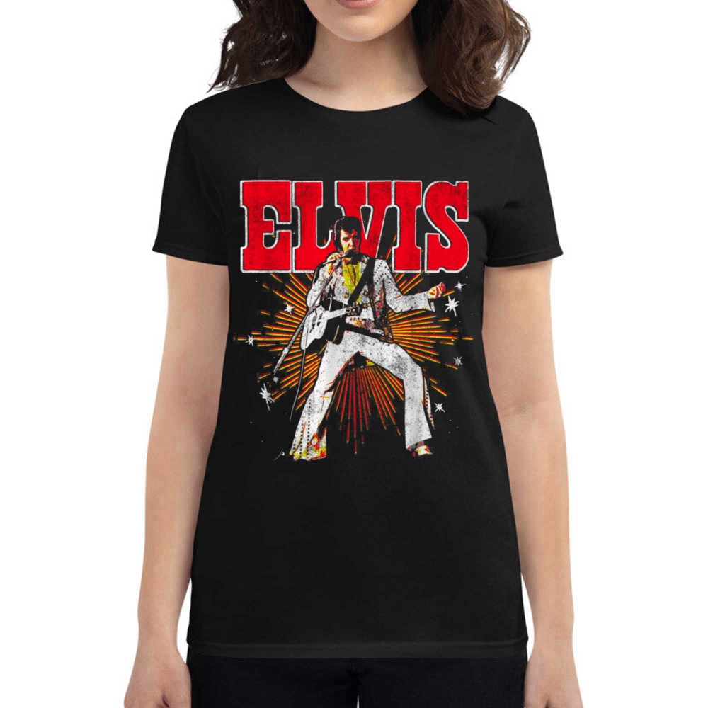 Elvis Presley Official Retro T-shirt