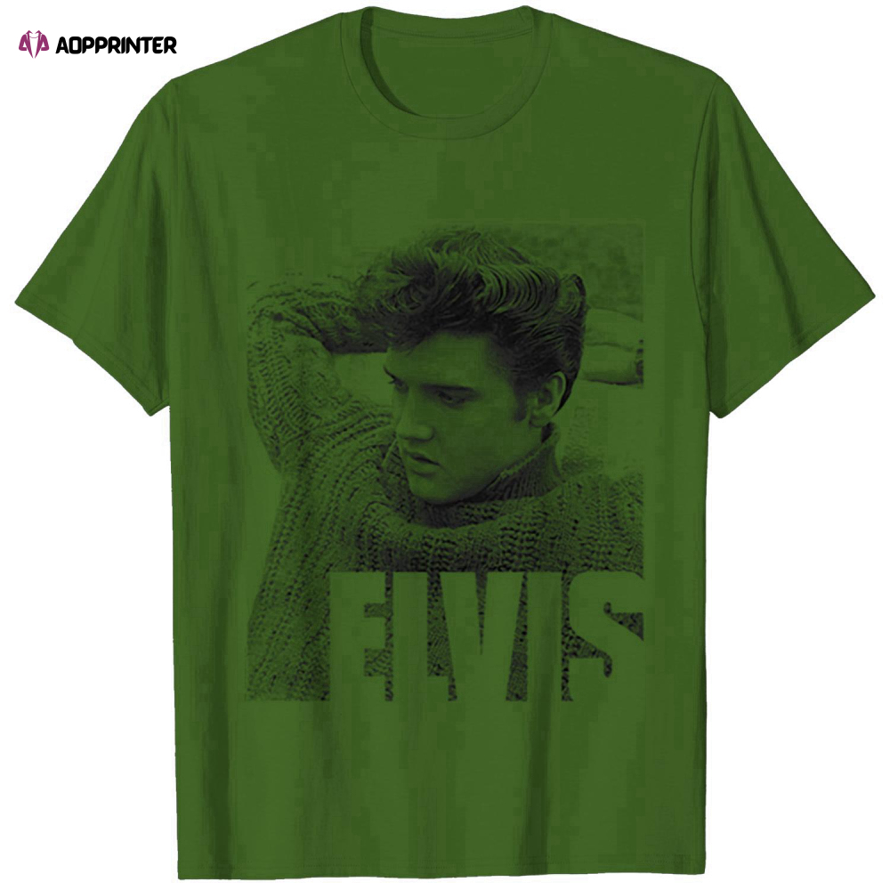 Elvis Presley Relaxing Poster T Shirt