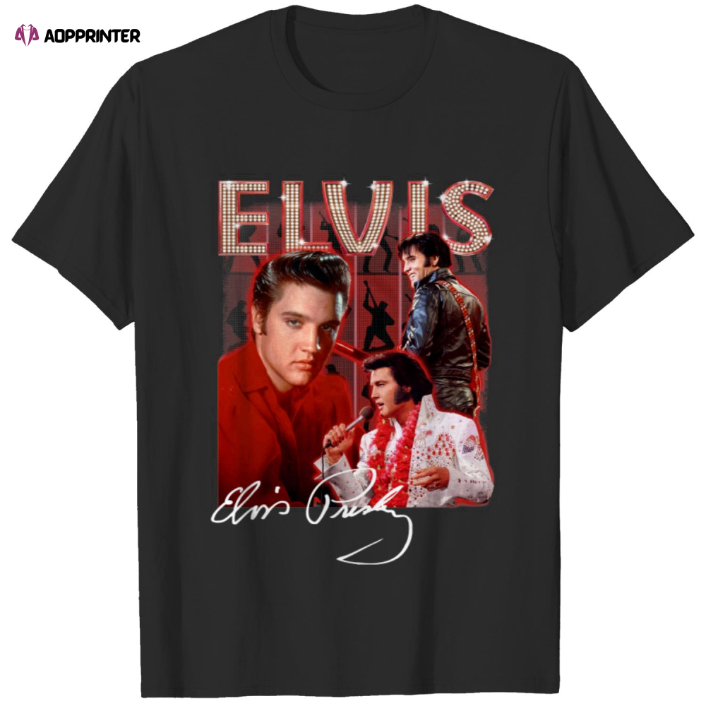 Elvis Presley Official Retro T-Shirt