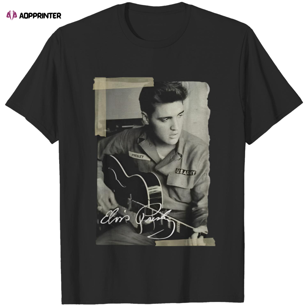 Elvis Presley shirt, Elvis shirt, vintage shirt, rock and roll shirt, Elvis Presley