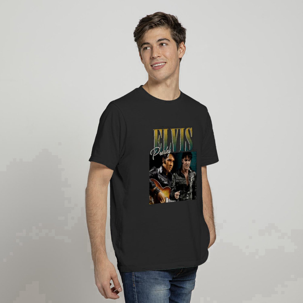 Elvis Presley shirt The King Vintage T-Shirt