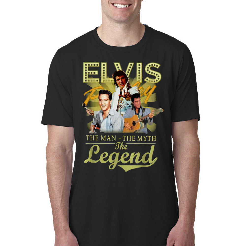 Elvis Presley Signature The King Of Rock N Roll 1954-2021 Shirt