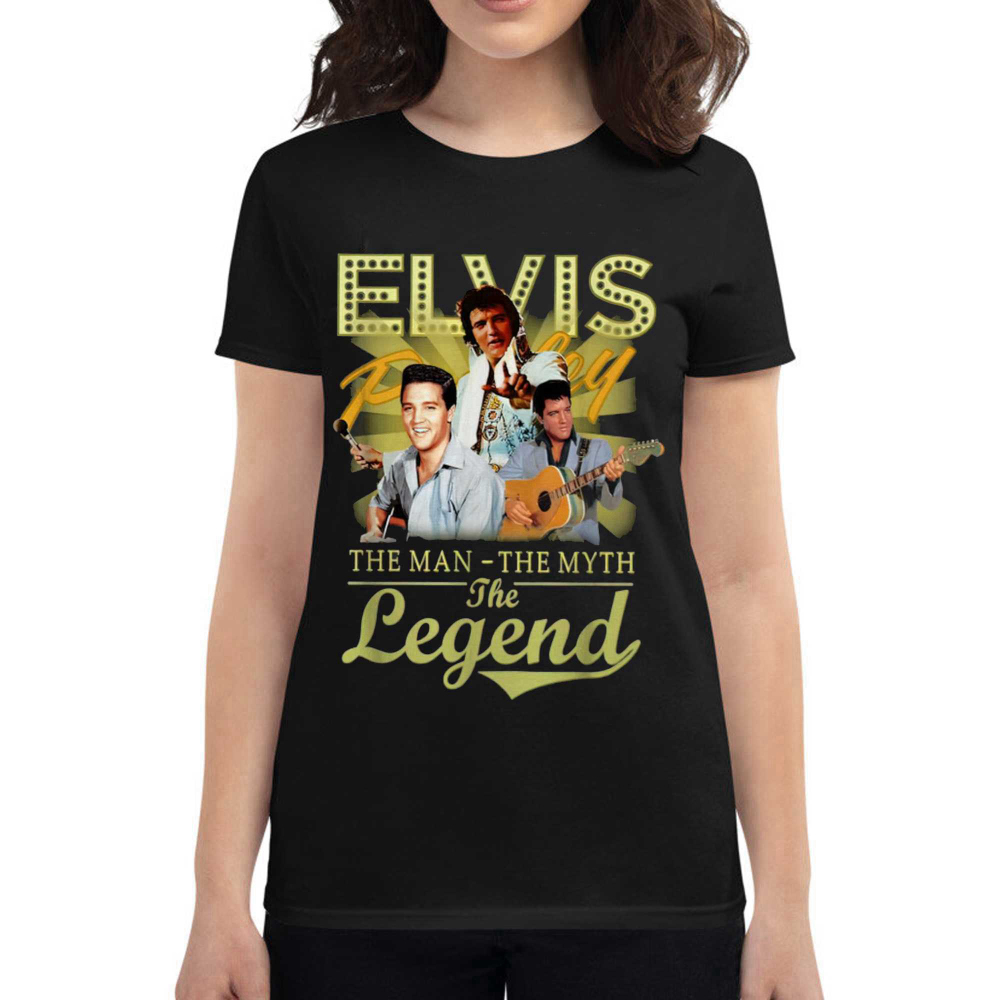 Elvis Presley The Man The Myth The Legend T-shirt