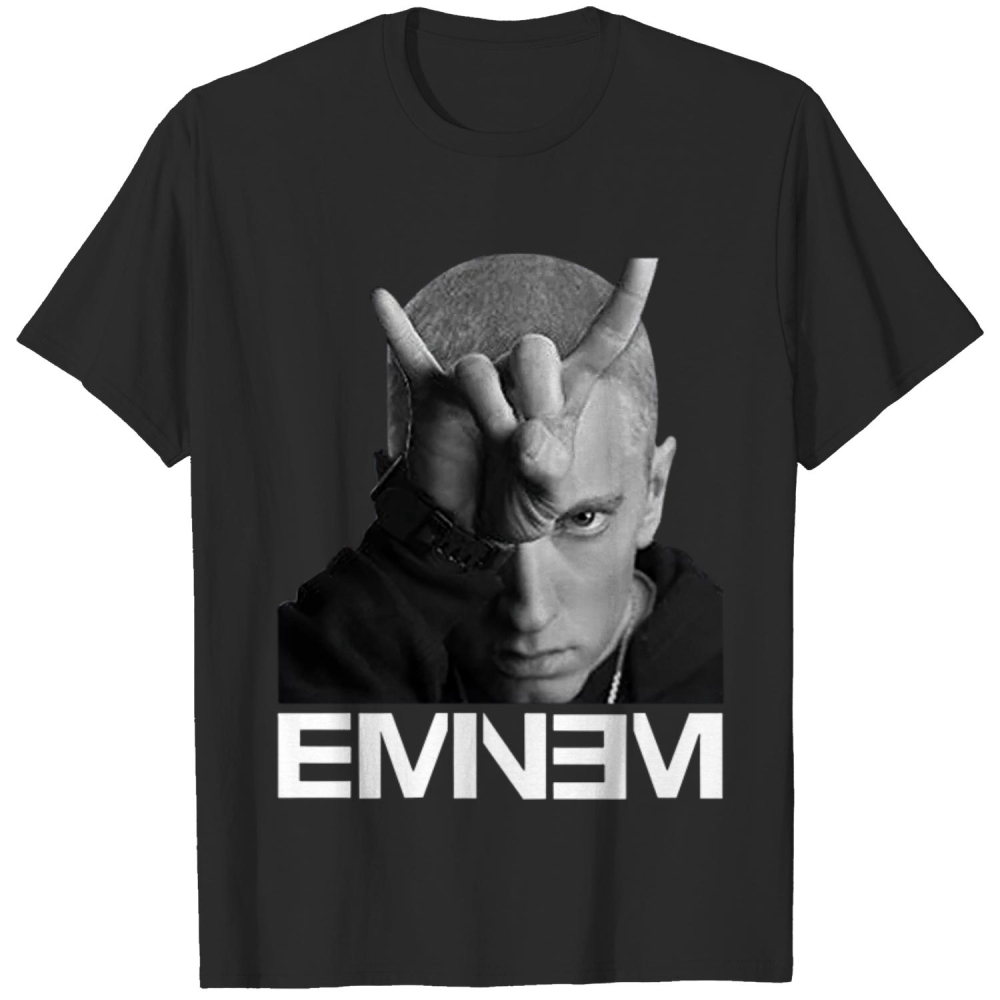 Eminem Devil Horns 2014 T-shirt