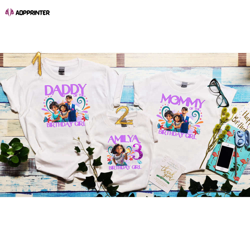 Daddy Mama Mini Mouse Disney Matching Family Disney Trip Custom T Shirt