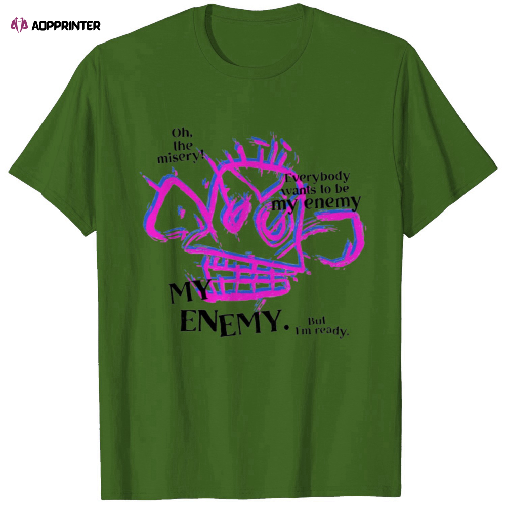 Enemy Imagine Dragons T-Shirt, Vtg Tour 2022 T Shirt, Vtg Imagine Dragons T-Shirt, Imagine Dragons Mercury 2022 Tour Shirt