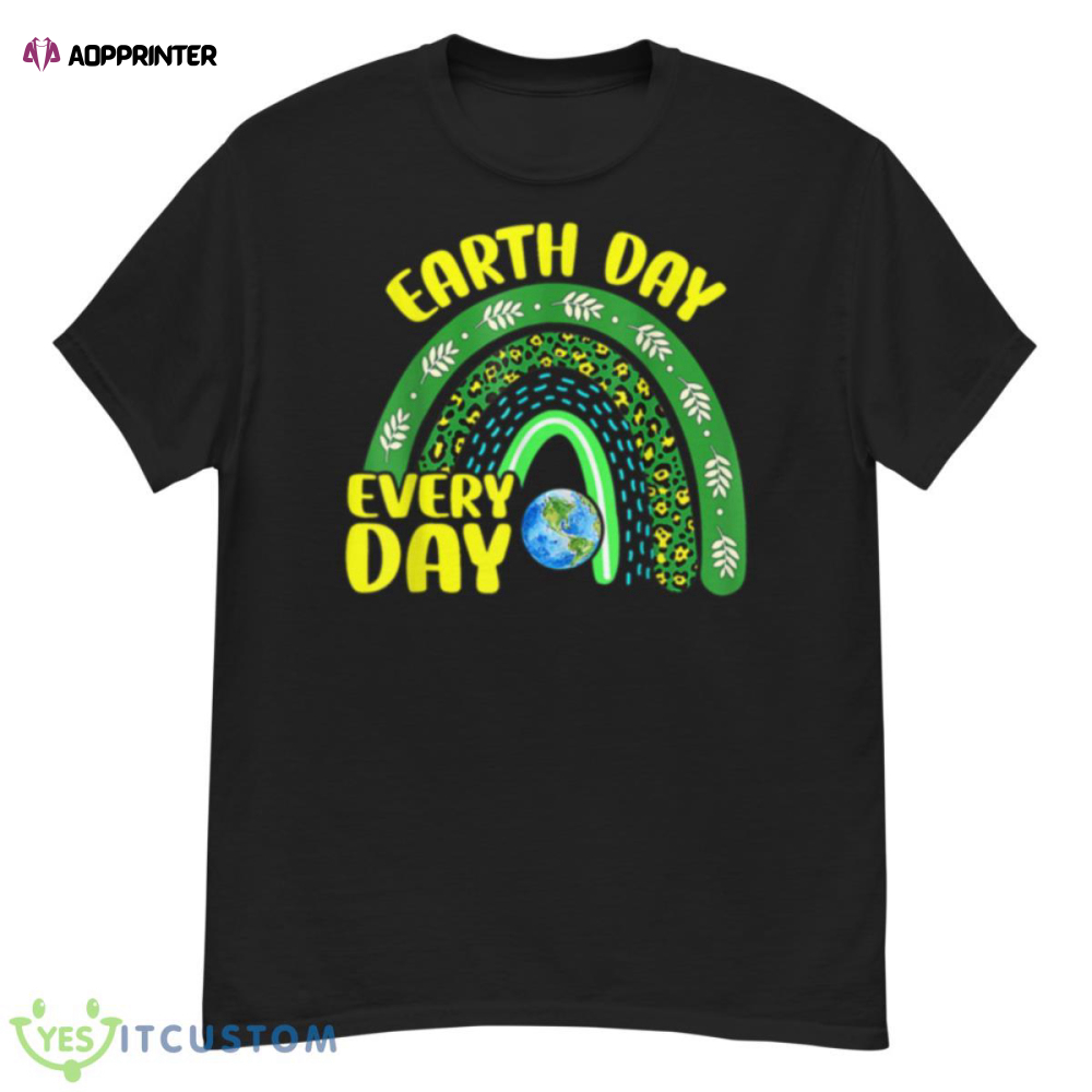 Environmentalis Earth Day Everyday Protect Our Planet Shirt