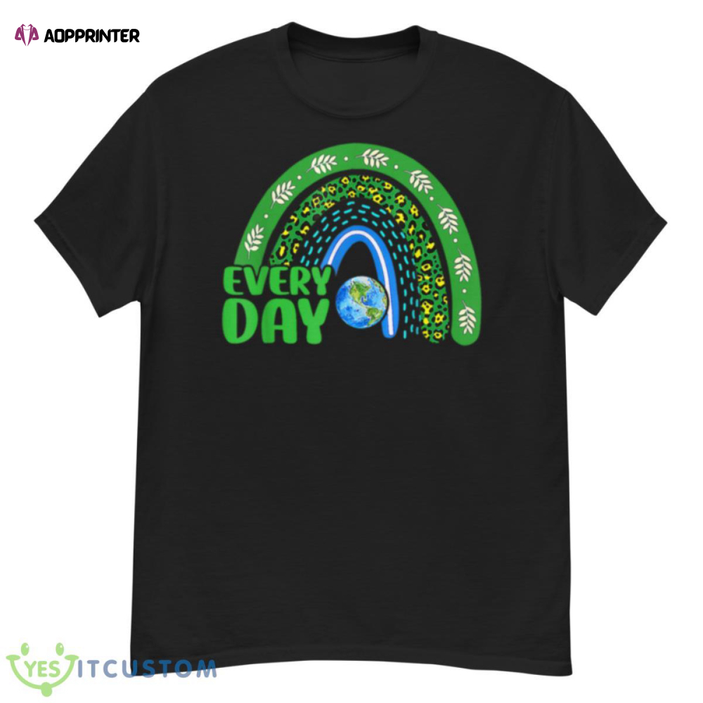 Environmentalis Earth Day Everyday Protect Shirt