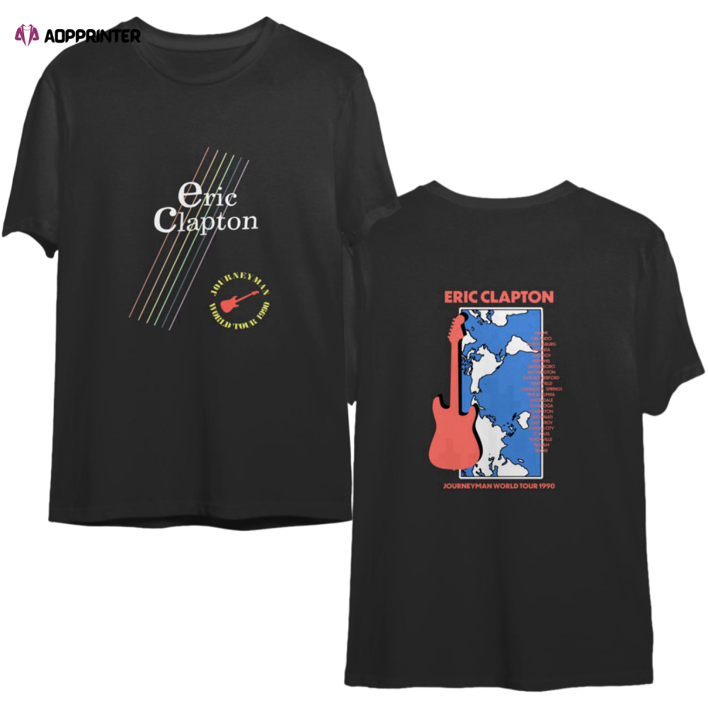 Eric clapton tour 1990 Vintage 90s