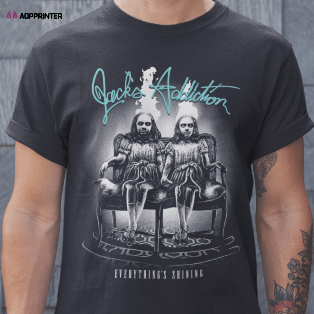 Everything is Shining Nothing’s Shocking Jane’s Addiction The Grady Twins The Shinning T-Shirt