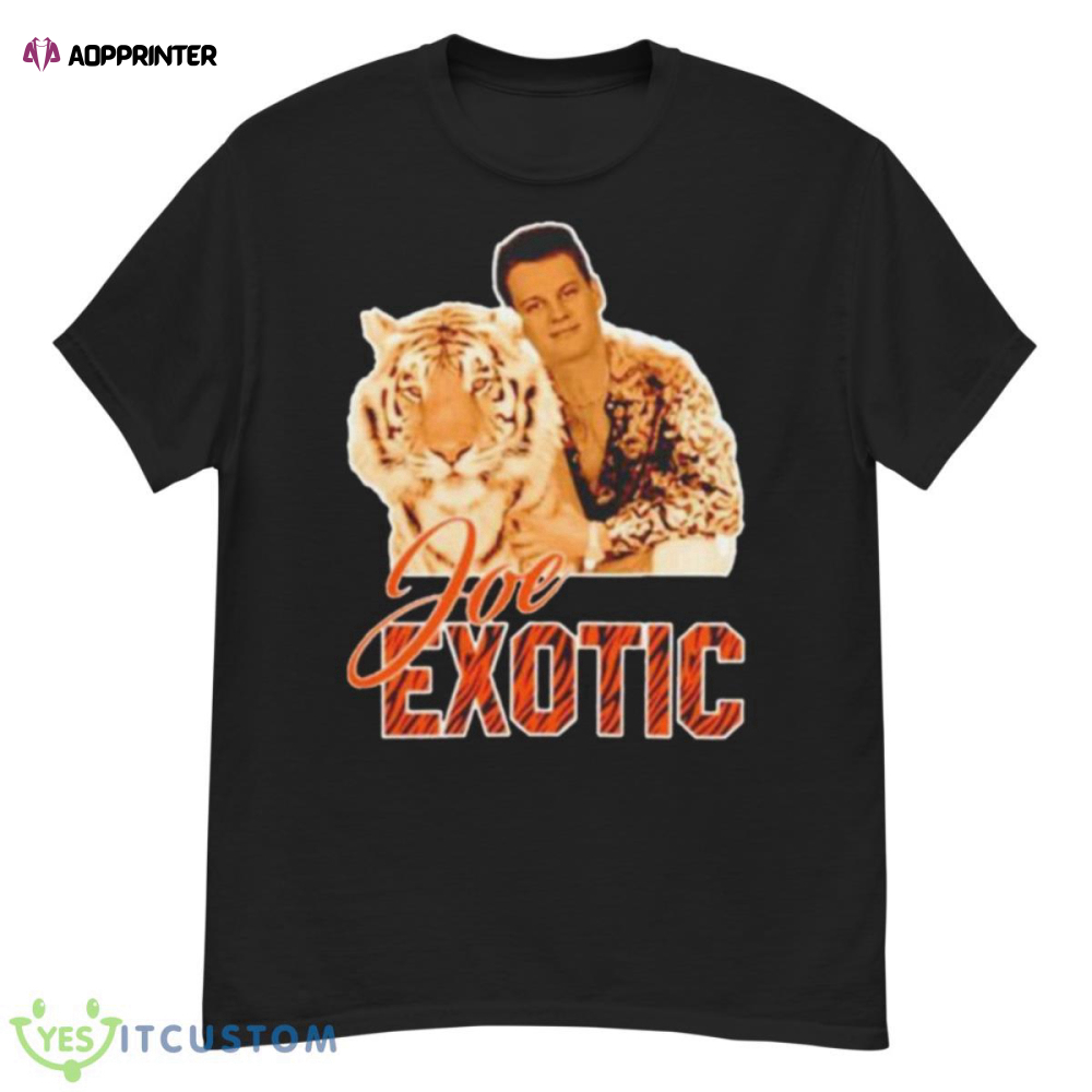 Exotic Joe Joe Burrow Cincinnati Bengals Shirt