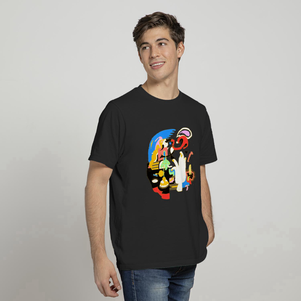 Faces – Mac Miller Classic T-Shirt – Faces Mac Miller Classic – T-Shirt