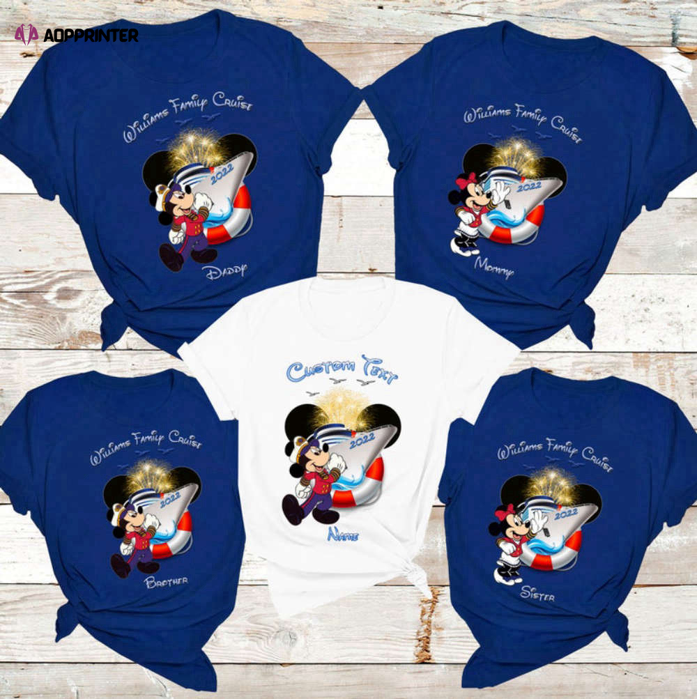 Family Cruise 2022 Shirts Disney Cruise Family Shirts Disney Cruise Shirts