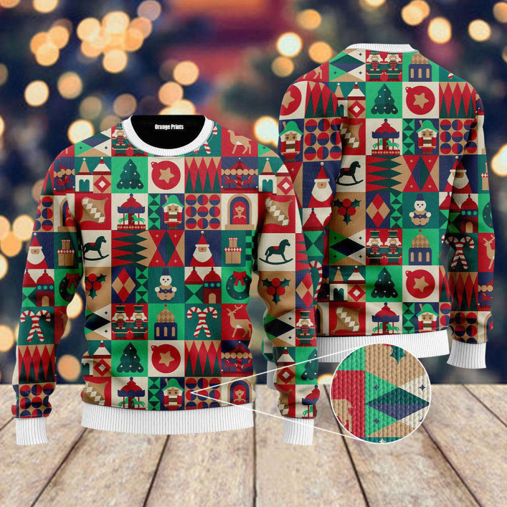 Fancy Xmas Ugly Christmas Sweater for Men & Women – UH2002: Festive & Stylish Holiday Attire