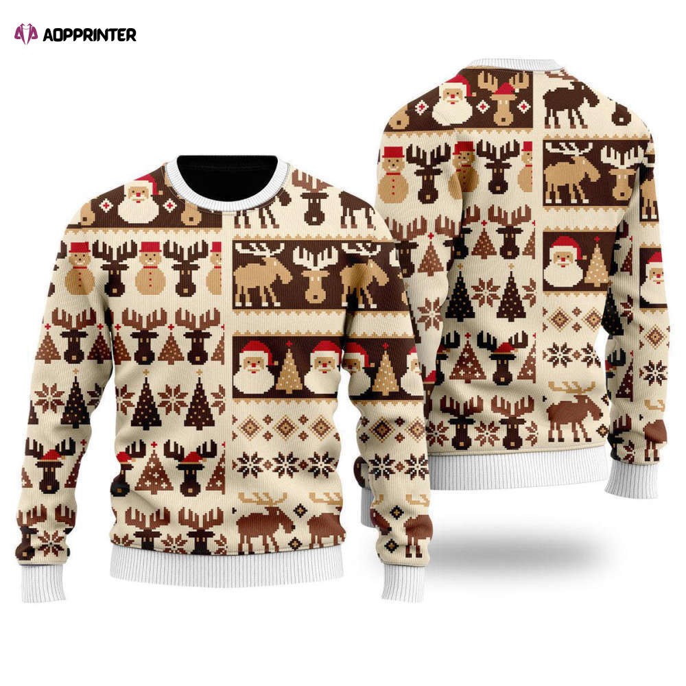 Bagpipes Music Ugly Christmas Sweater – Festive Attire for Men & Women