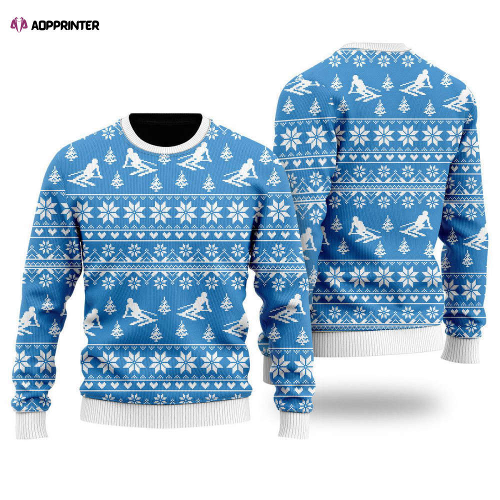 Fight Breast Cancer with Style: Ugly Christmas Sweater for Men & Women