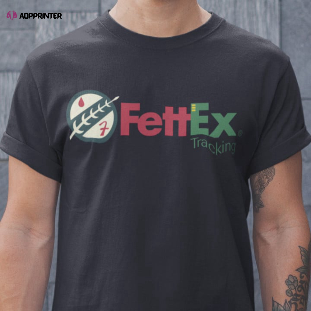 Fettex Fedex Boba Fett Star Wars Unisex Shirt