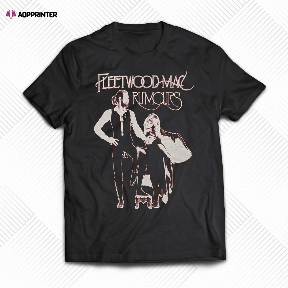 Fleetwood Mac Attractive T-shirt