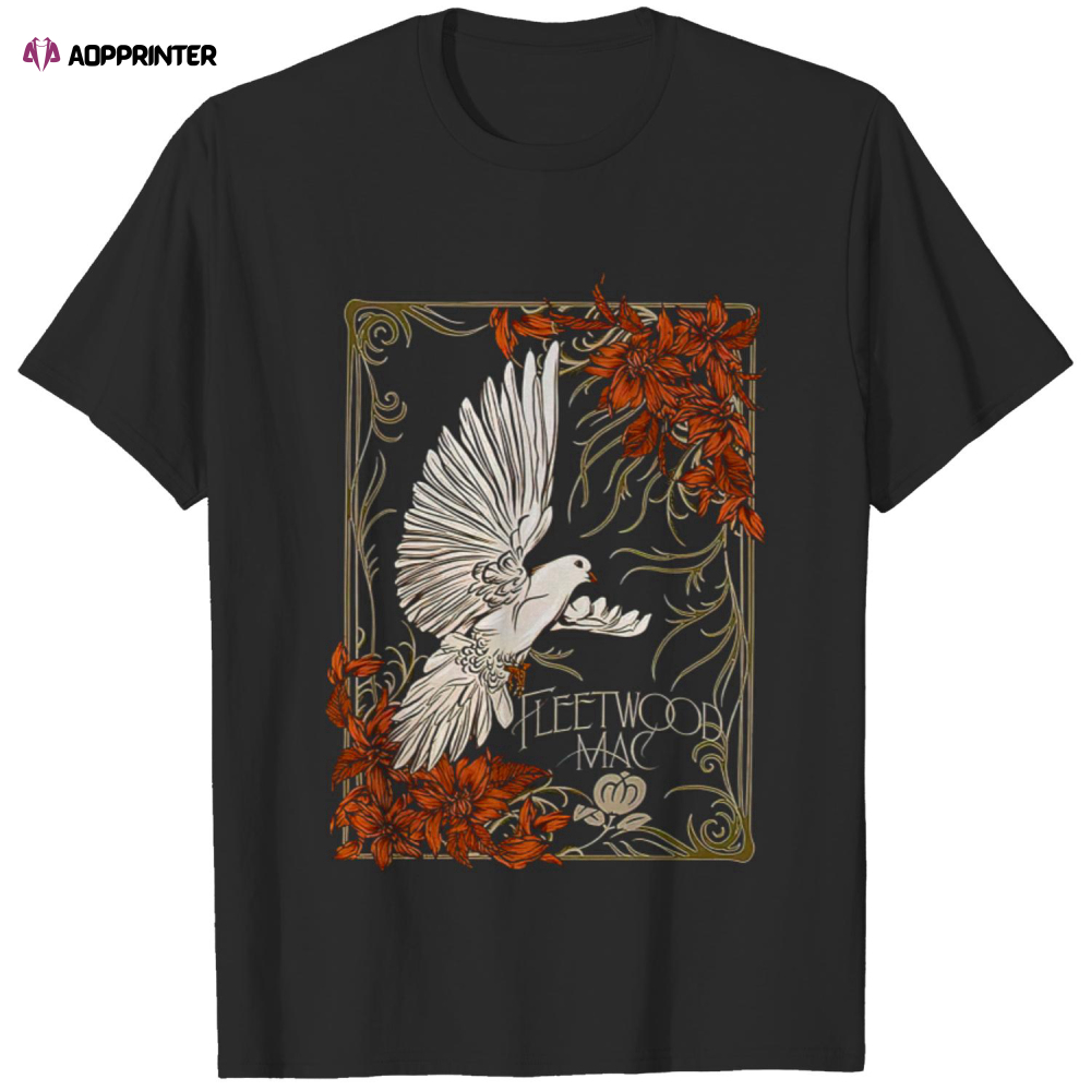 Fleetwood Mac – Dove – Official Licenced Merchandise T-Shirt