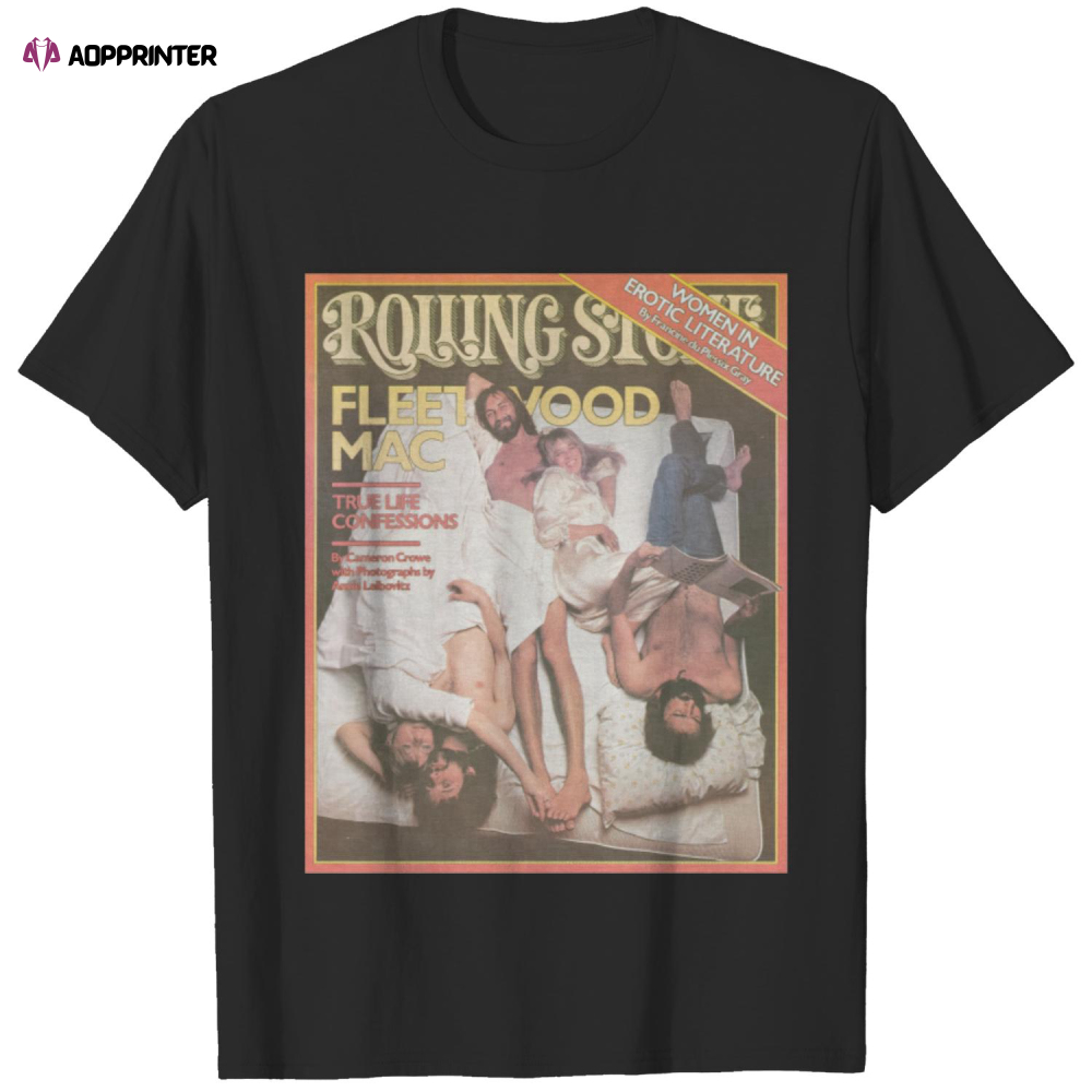 FleetWood Mac Rolling Stones ’77 Shirt