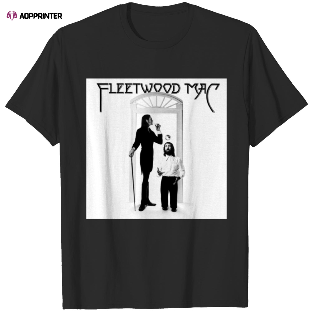 Fleetwood Mac T-Shirt. Fleetwood Mac Remastered Album shirt