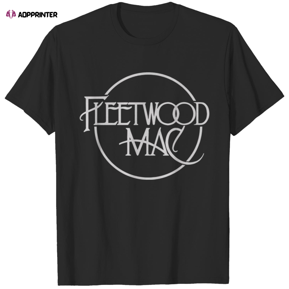 Fleetwood Mac Tee: Classic Logo