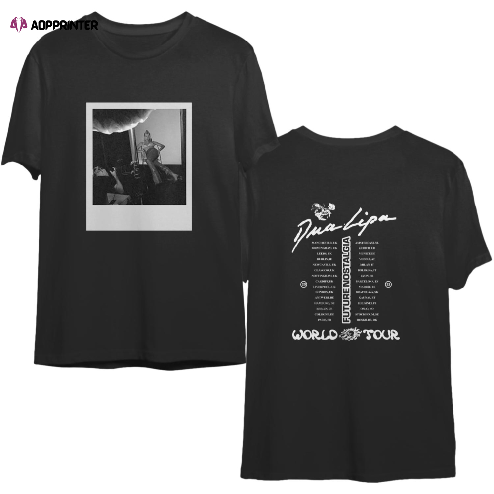 Dua Lipa Shirt – Future Nostalgia T-shirt