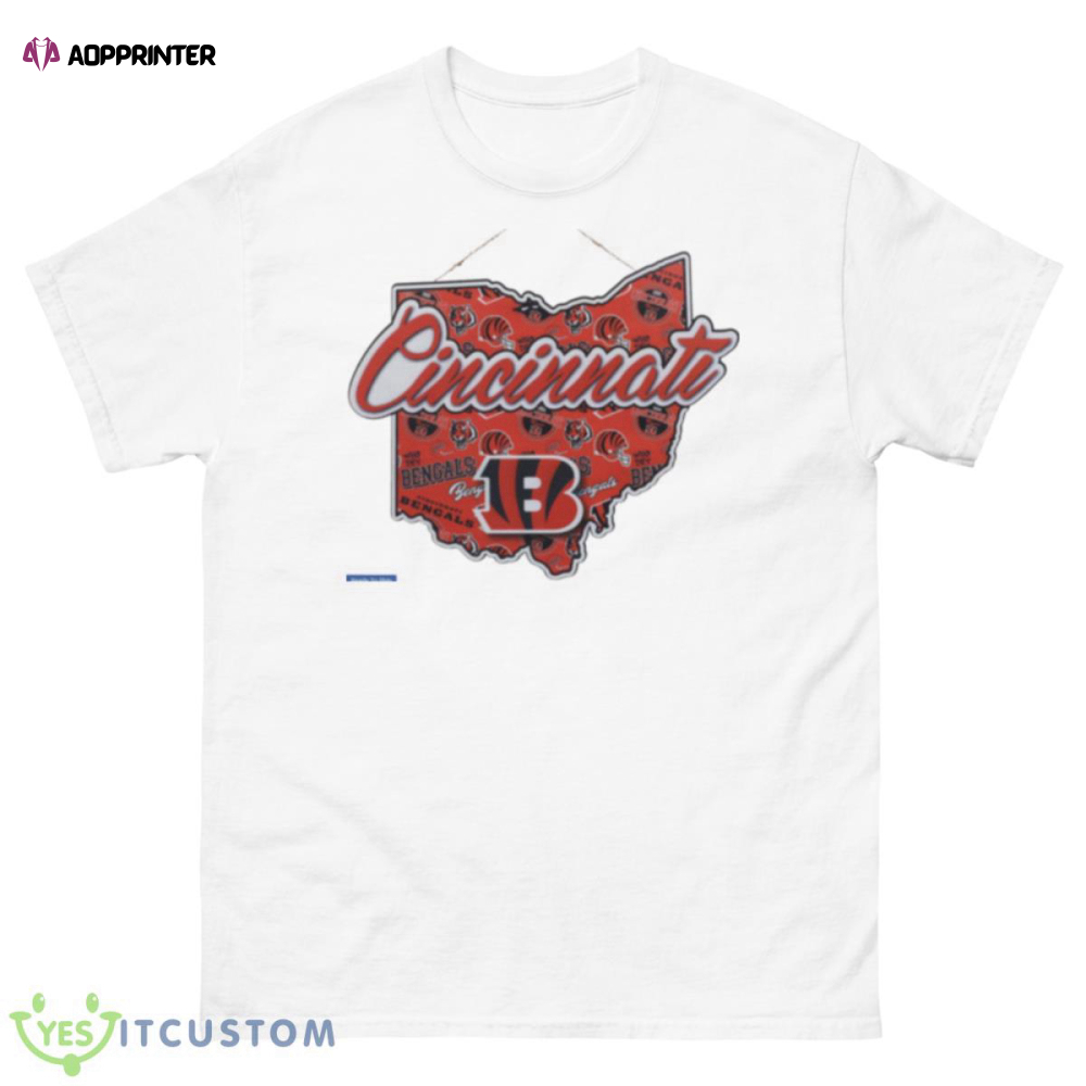 FOCO Cincinnati Bengals Shirt