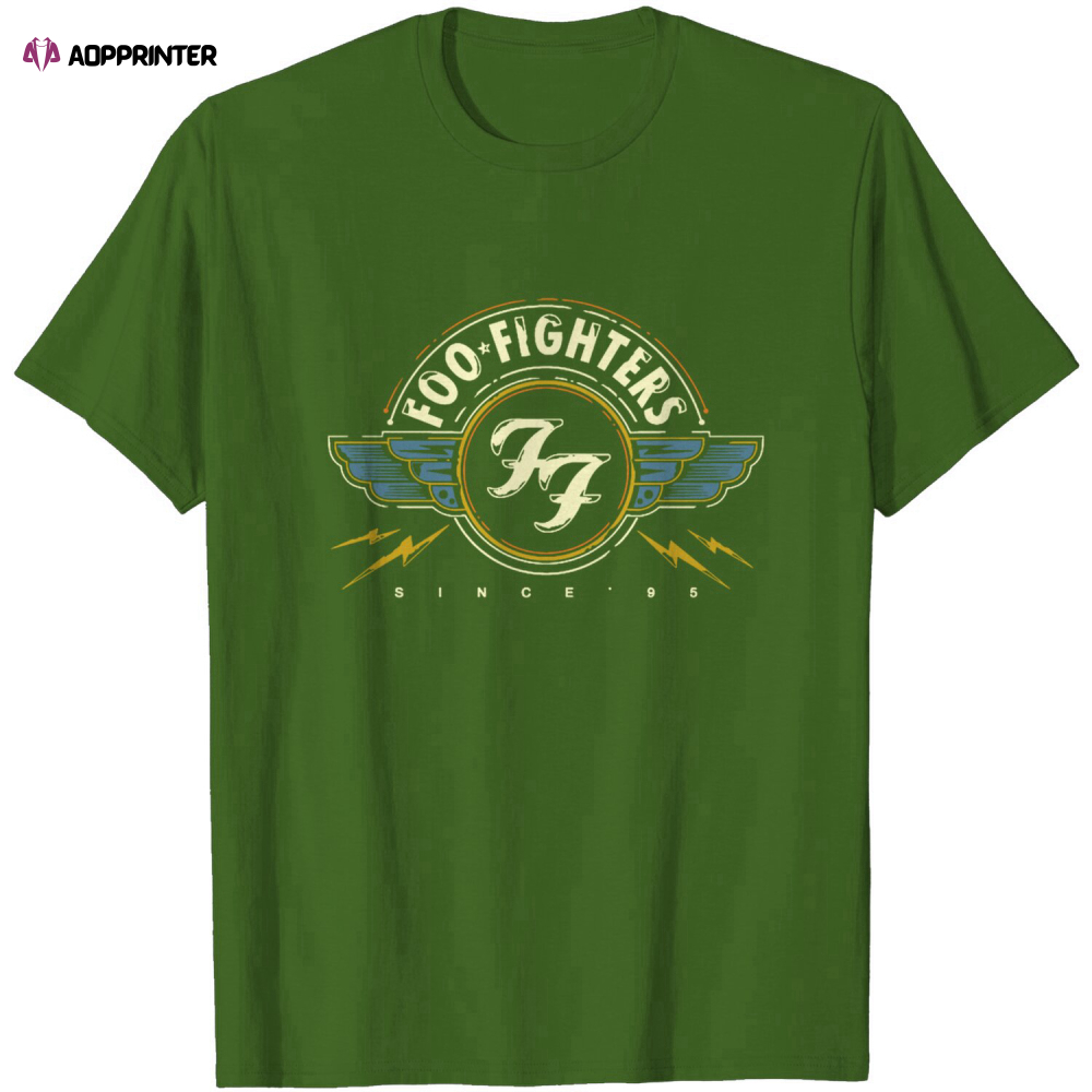 Foo Fighters 2022 Tour Shirt