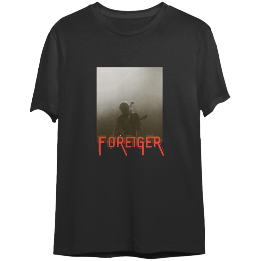 Foreigner Loverboy Historic Farewell Tour Tracklist Shirt