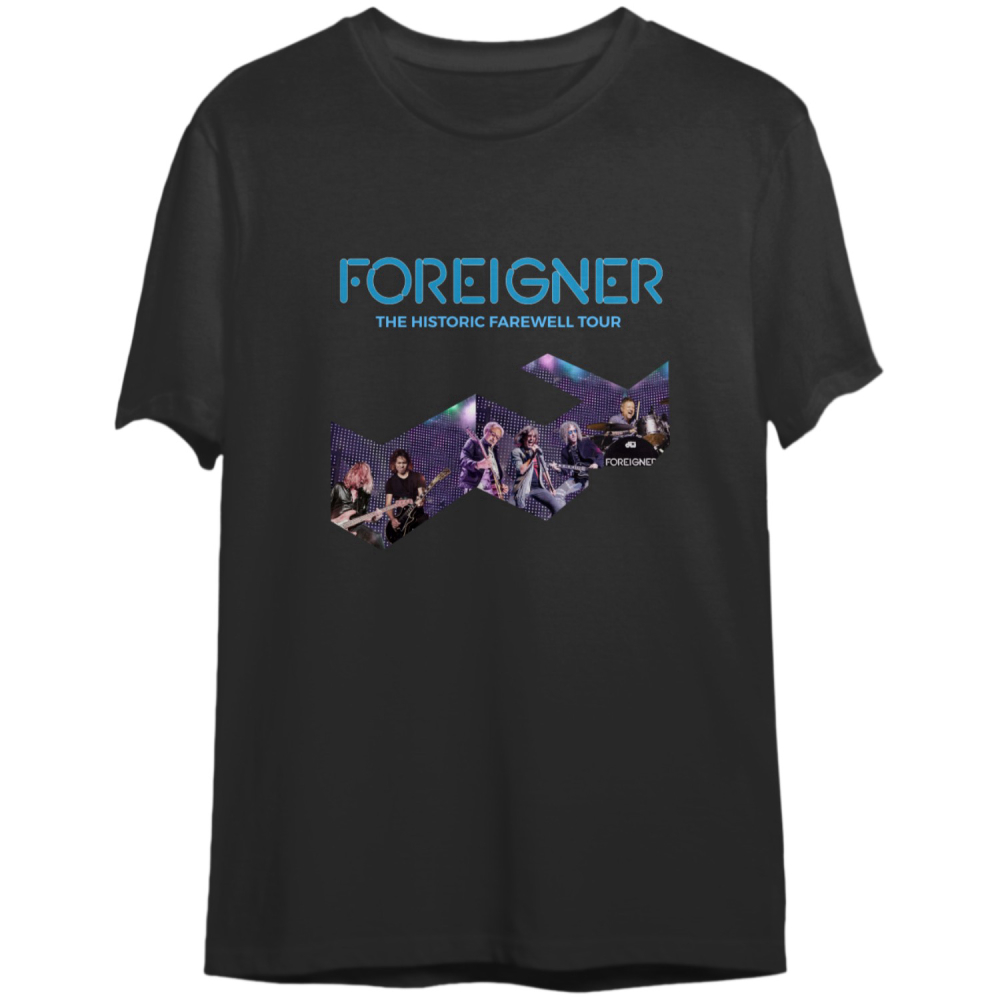 Foreigner Shirt Foreigner Band Shirt Foreigner Farewell Tour 2023 Shirt