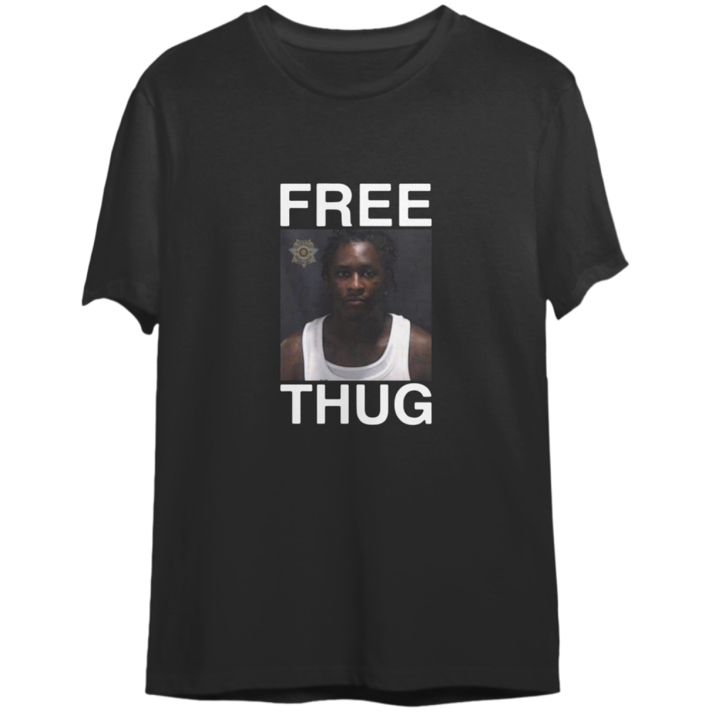 fr€€ THUG Young Thug T-Shirt