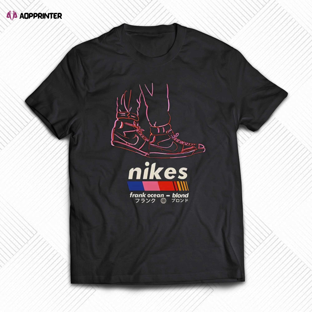 Frank Ocean Blond Nikes T-shirt