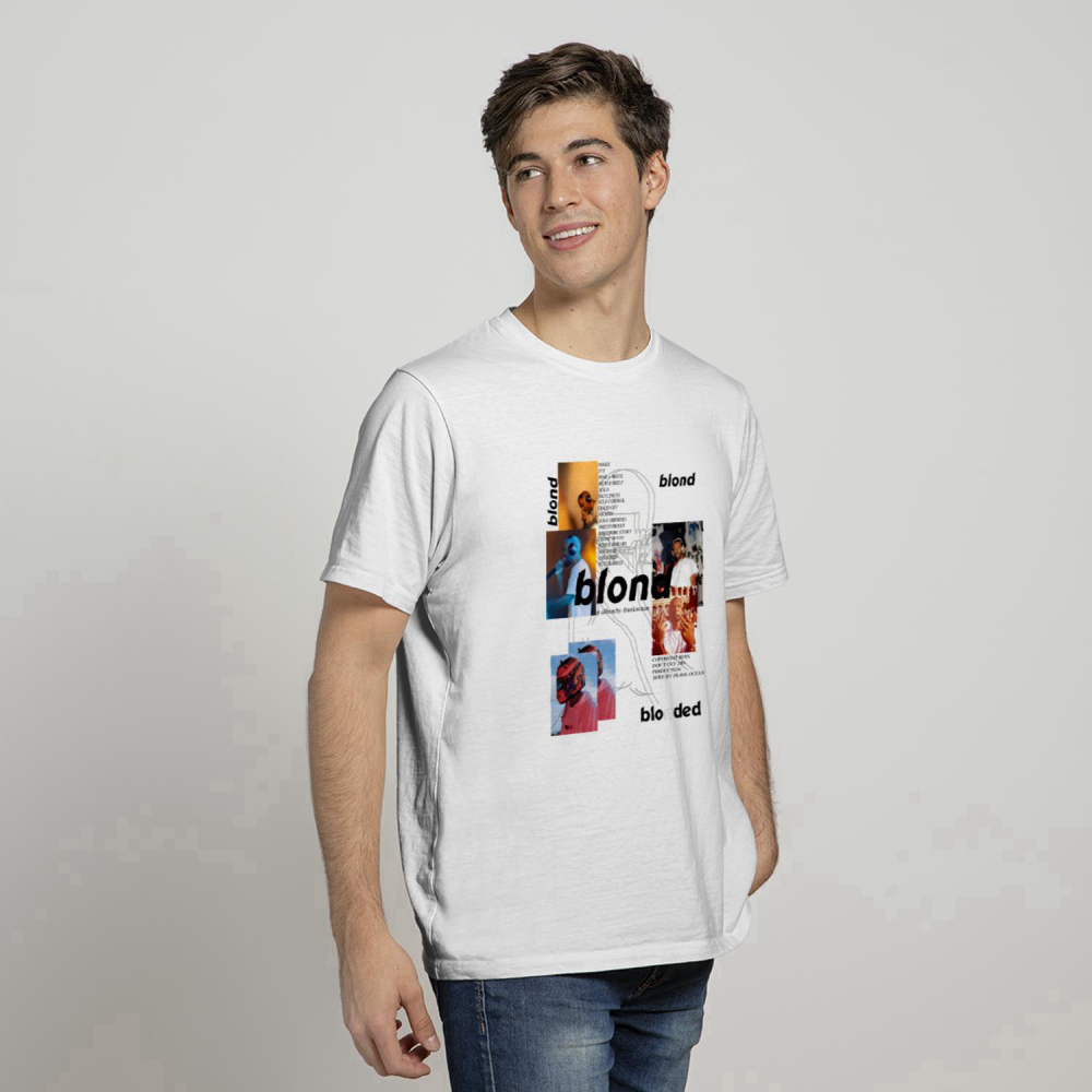 Frank Ocean Blond T-shirt, Frank Ocean Tee, Blond Album Cover Unisex T-shirt