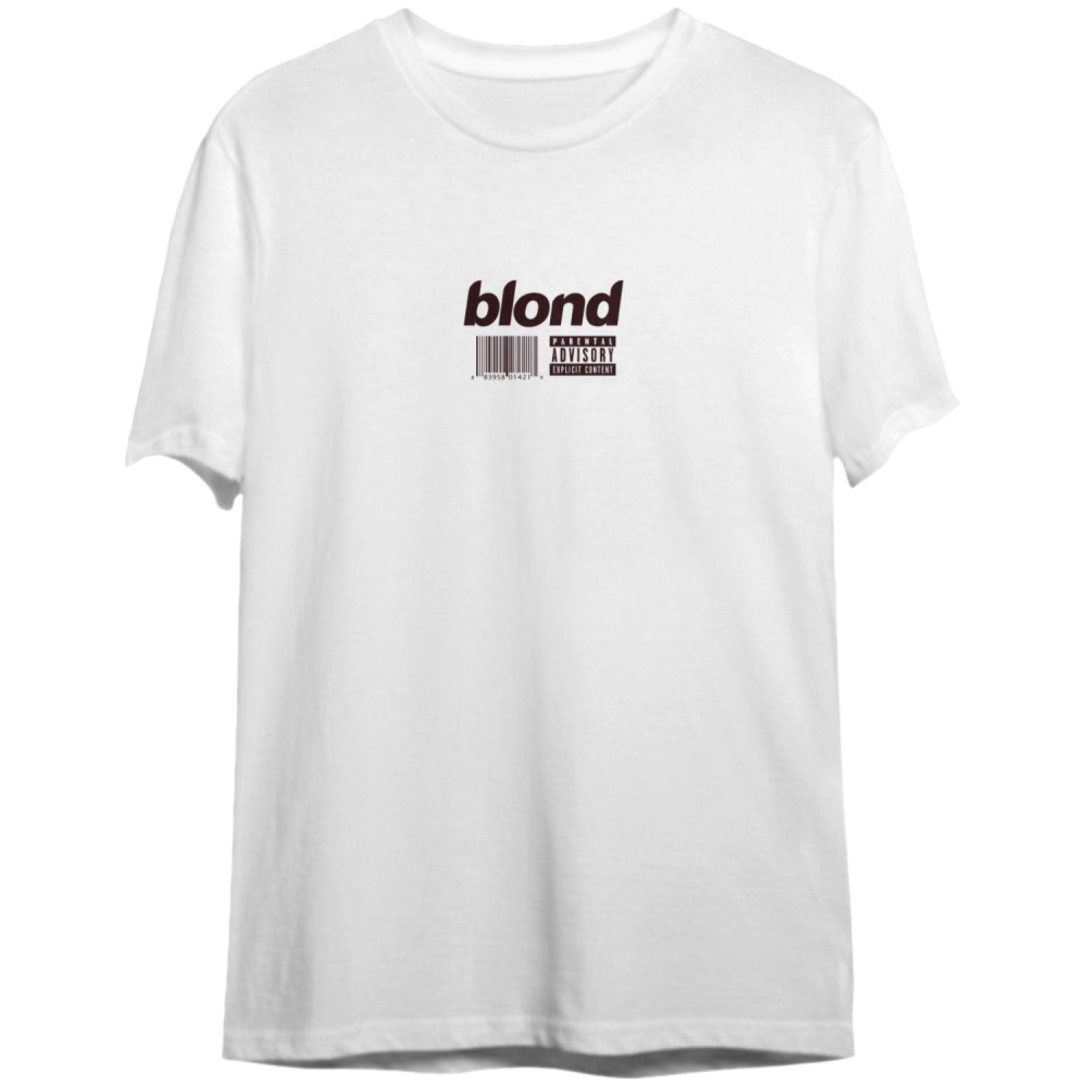 Frank Ocean Blond White Ferrar T Shirt