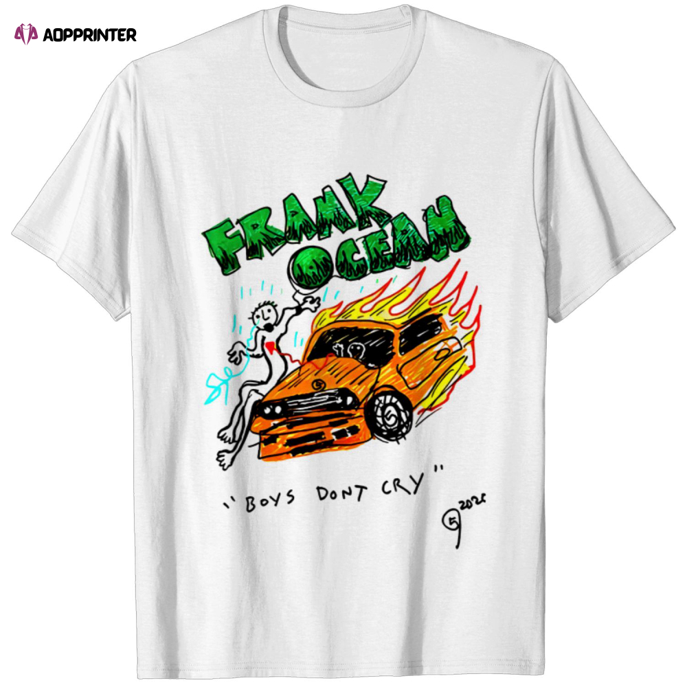 Frank Ocean Blond T-shirt, Frank Ocean Tee, Blond Album Cover Unisex T-shirt