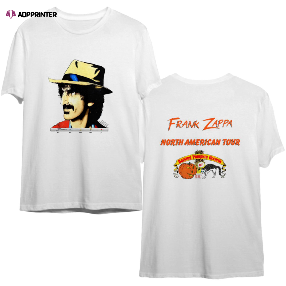 Frank Zappa 1981 You Are What You Is North American Tour Concert T-Shirt