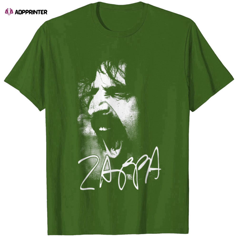 Frank Zappa 90’s Vintage Tour T-Shirt – Frank Zappa Shirt, Frank Zappa Tour, Music Shirt, Rock Music Shirt, Gift for Fan