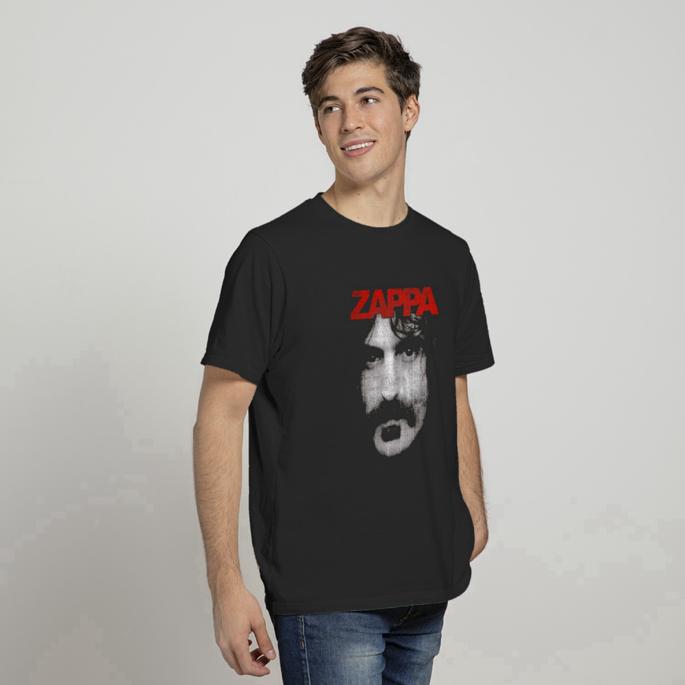 Frank Zappa Photo Jersey T-Shirt