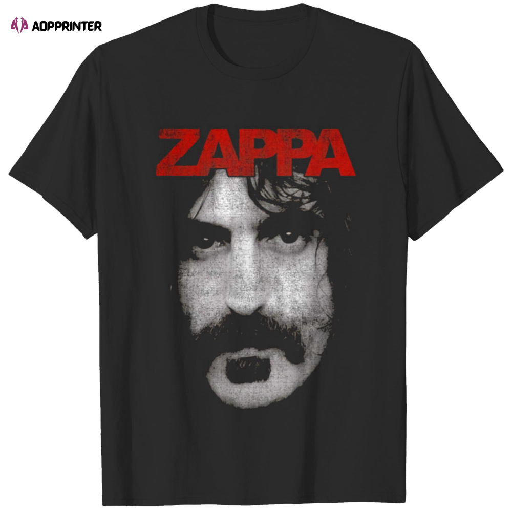 Frank Zappa Photo Jersey T-Shirt