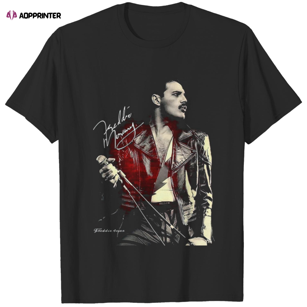 Freddie Mercury Shirt,Rock Band Shirt