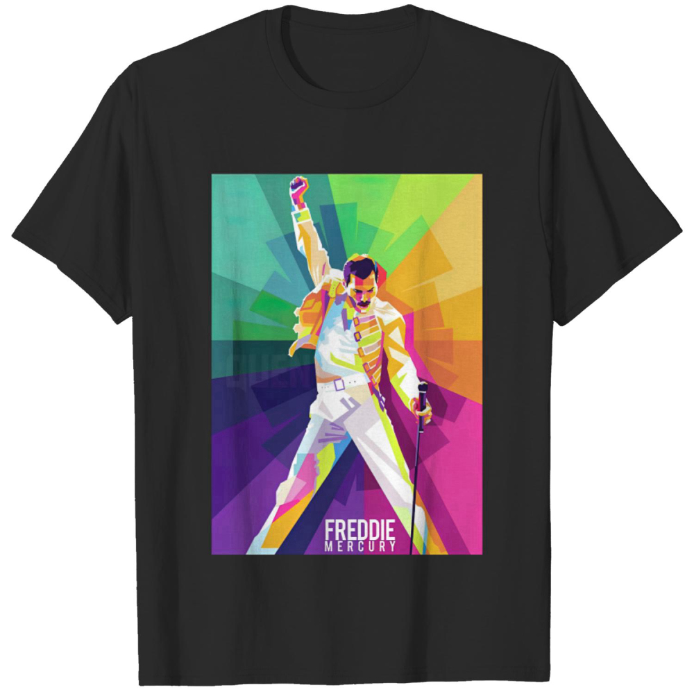 Freddie Mercury Vintage T Shirt