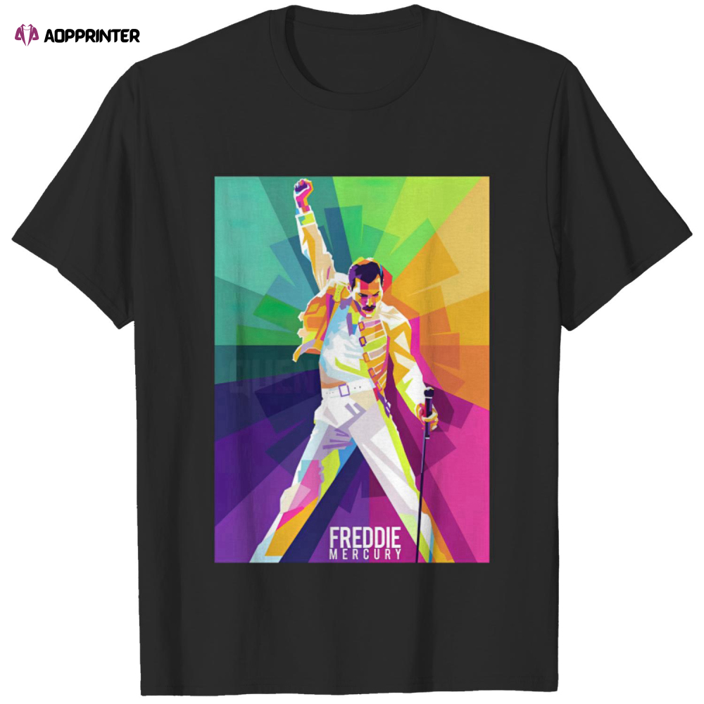 Freddie Mercury Vintage T Shirt