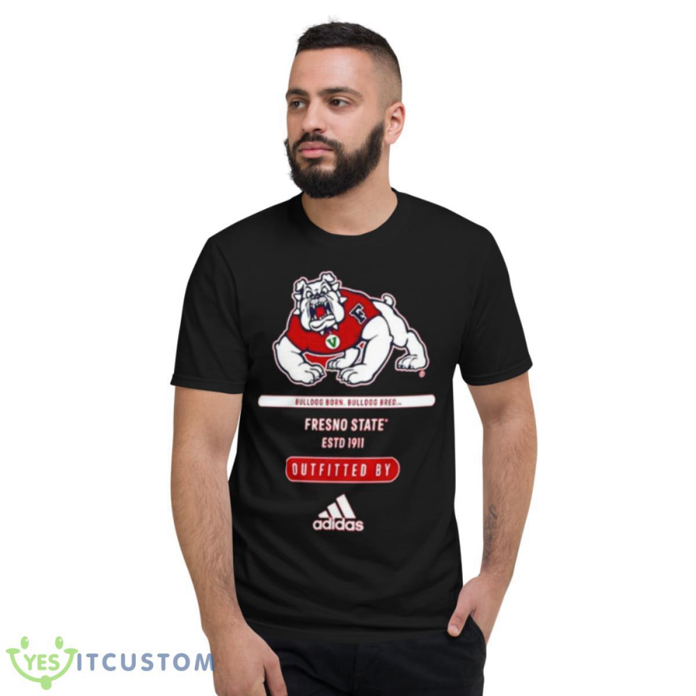 Fresno State Bulldogs Adidas Team Creator Outfitted By Estd 1911 Shirt