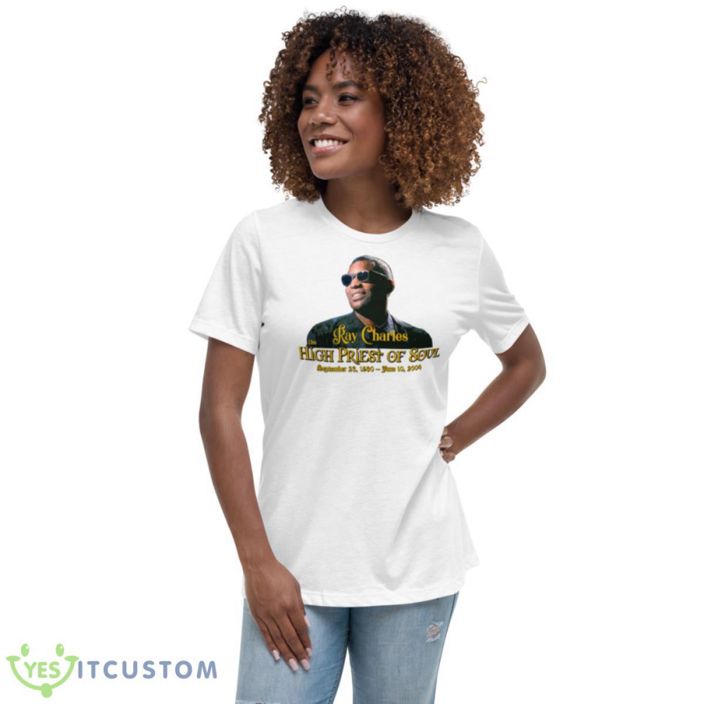 Funny Man Ray Charles Graphic Shirt