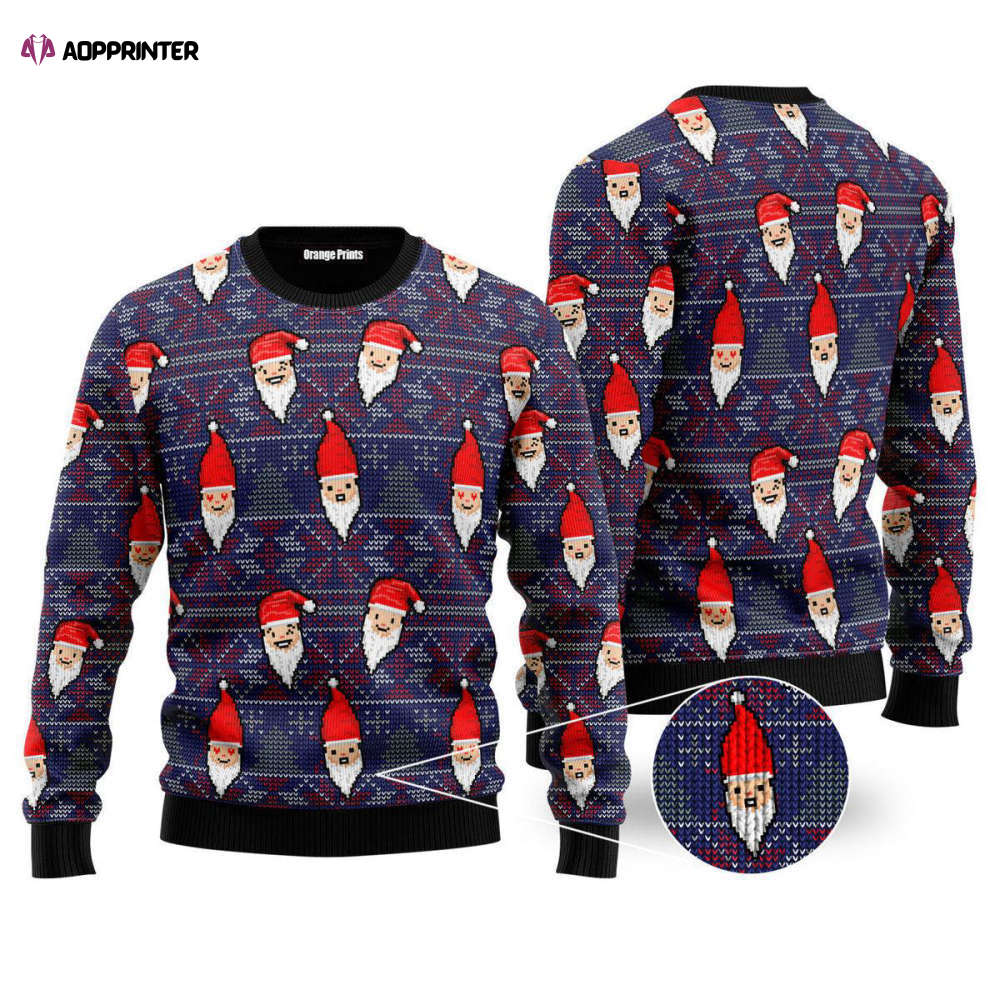 Hilarious Santa Ugly Christmas Sweater for Men & Women – Festive & Fun Apparel