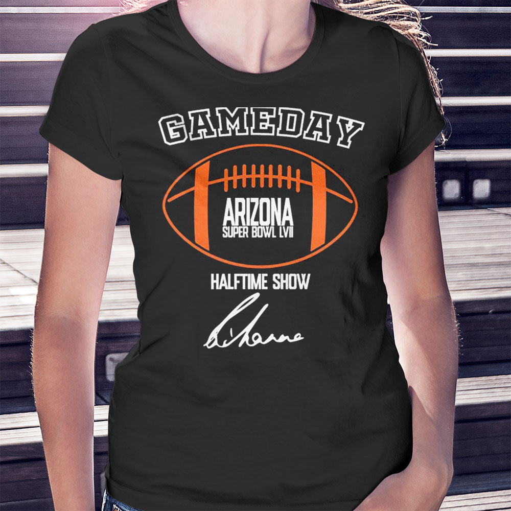 Funny Superbowl 2023 Halftime Show Rihanna Shirt Ladies T-shirt