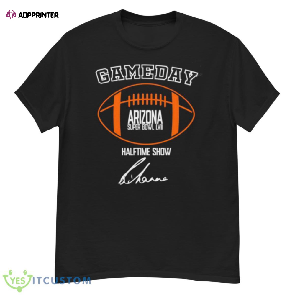 Rihanna Football Super Bowl 2023 American Football Shirt Longsleeve
